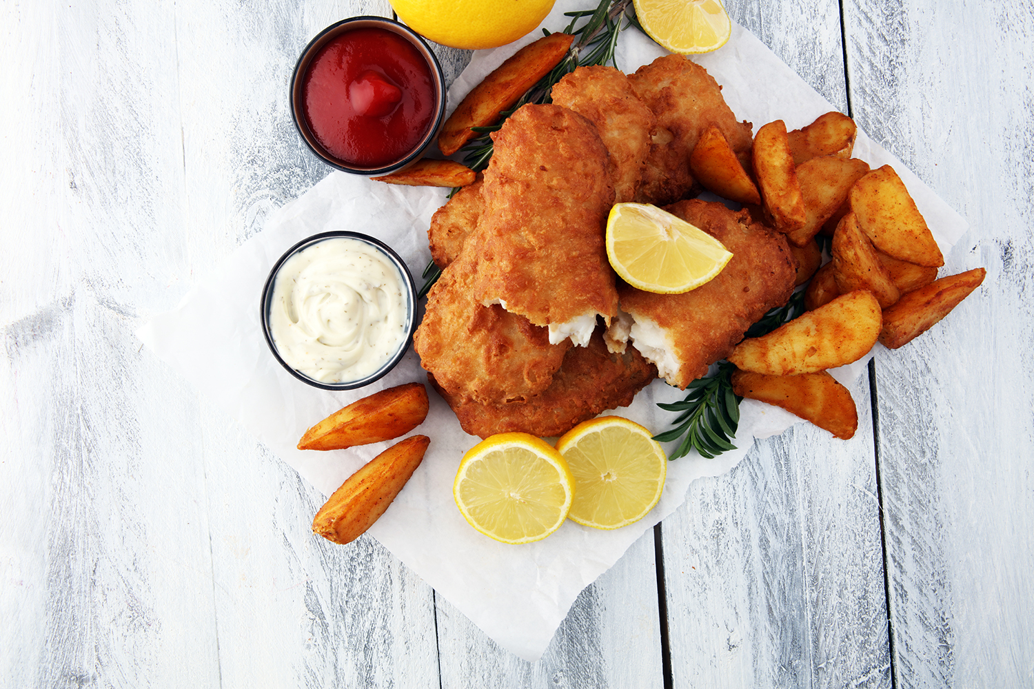 A traditional family favourite made healthy – Fish & Chips - vavista.com