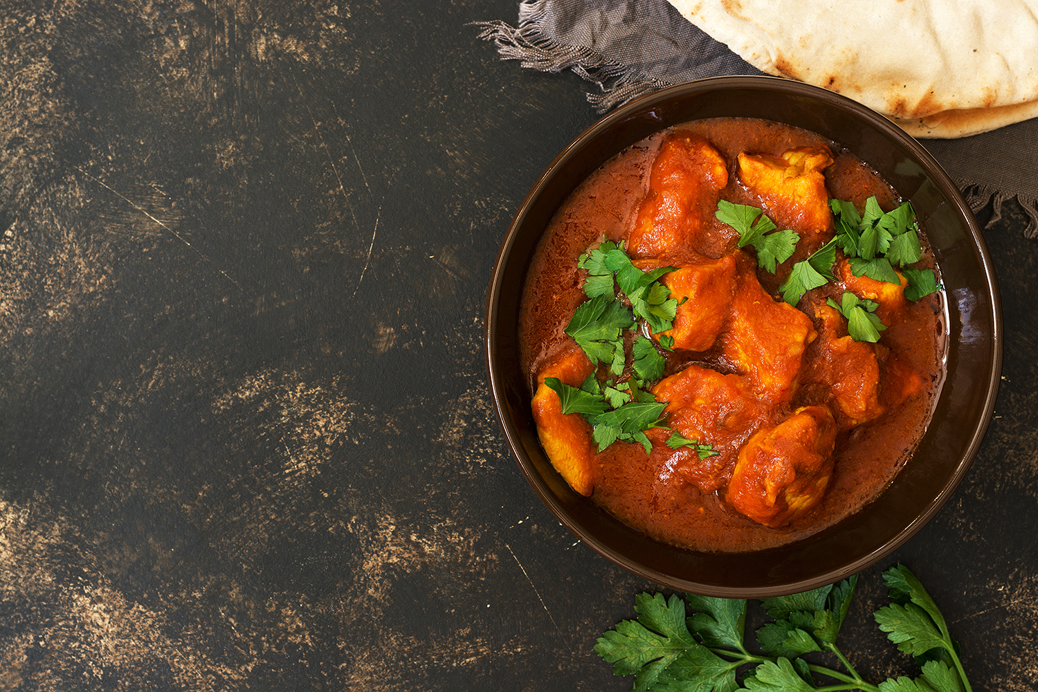 How to make healthy chicken curry?