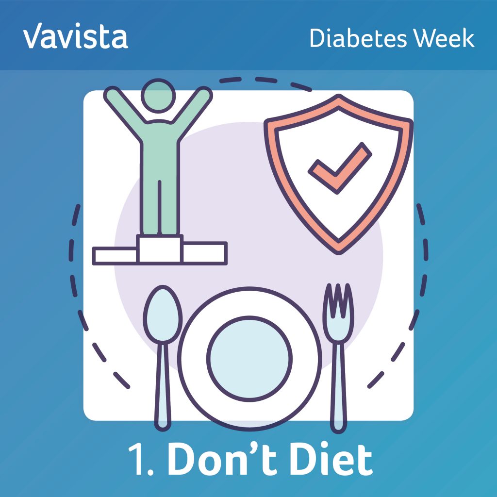 Diabetes don't diet