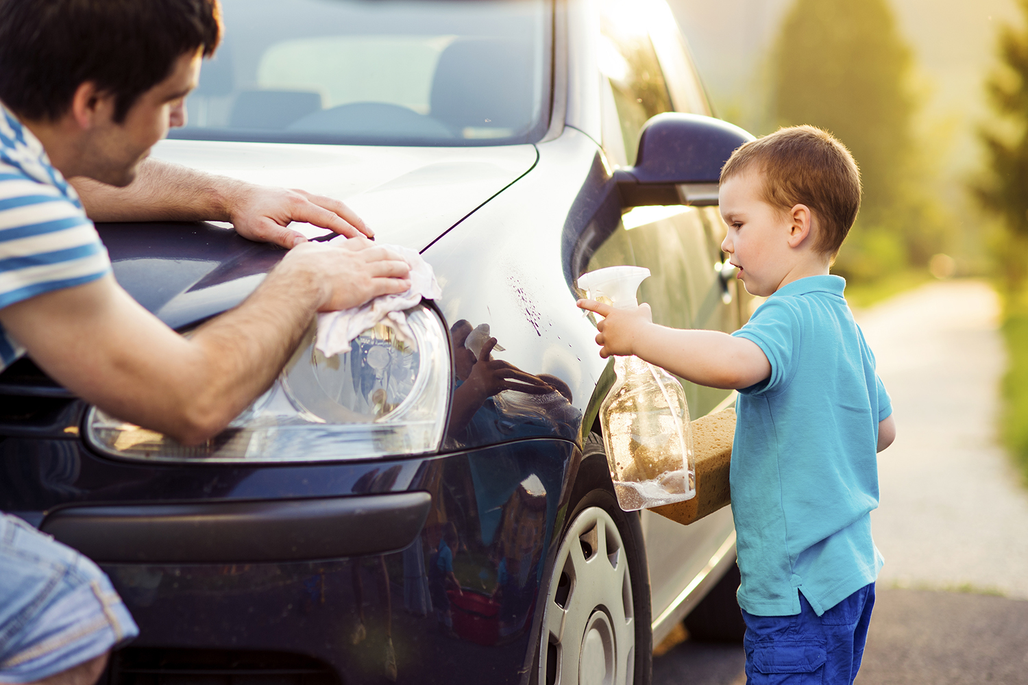 How to clean your car at home - vavista.com