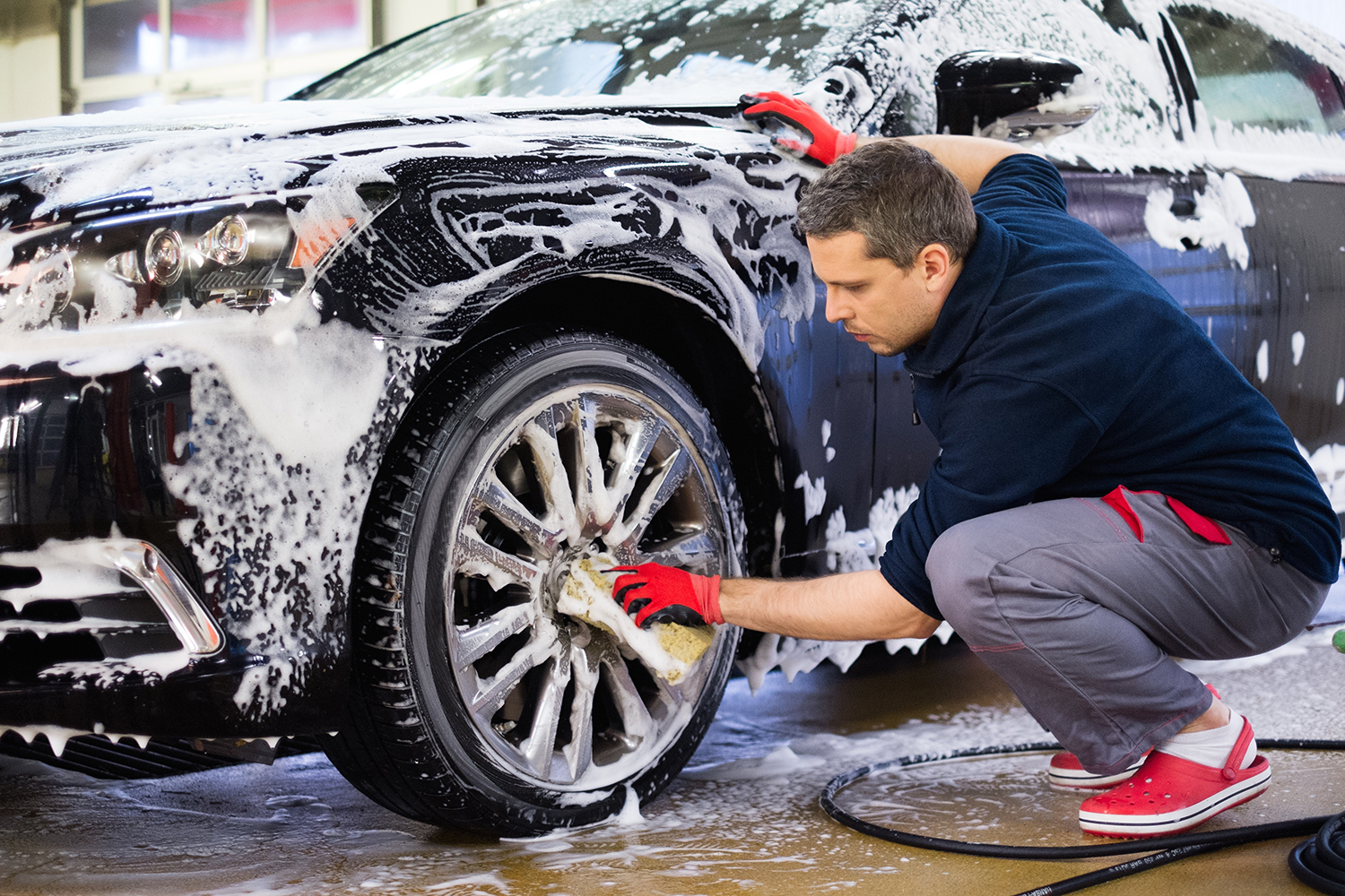 How To Clean Your Car At Home