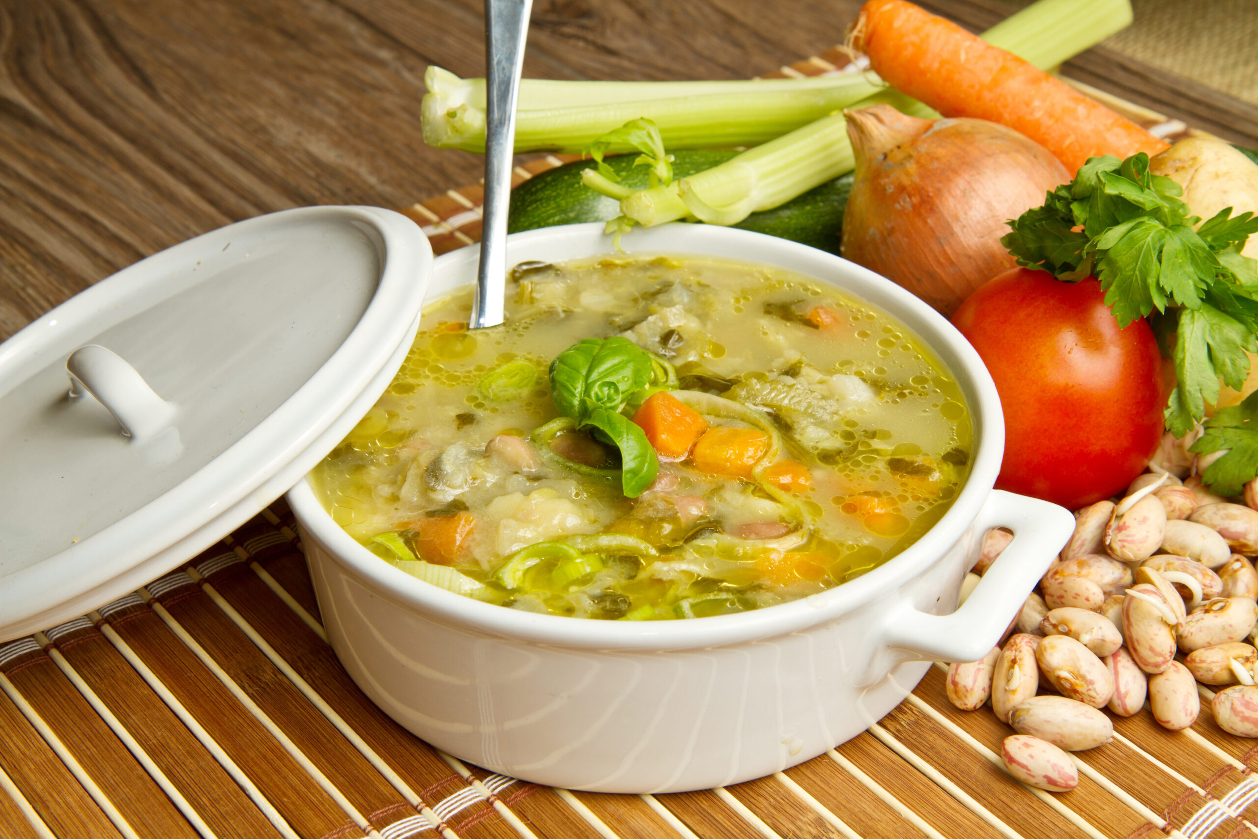 Turkey and Vegetable Soup