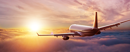 Long haul flights for carbon footprint 