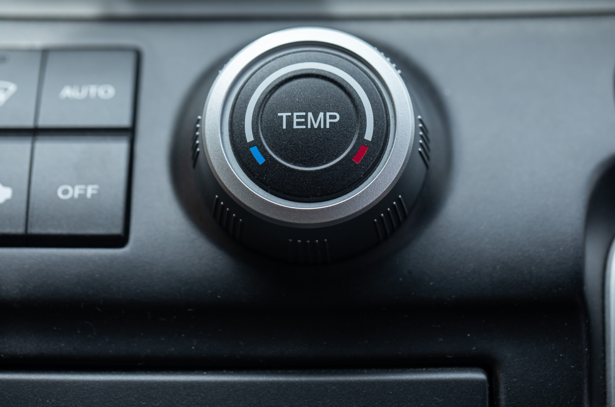 Car Air Conditioning Temperature Gauge