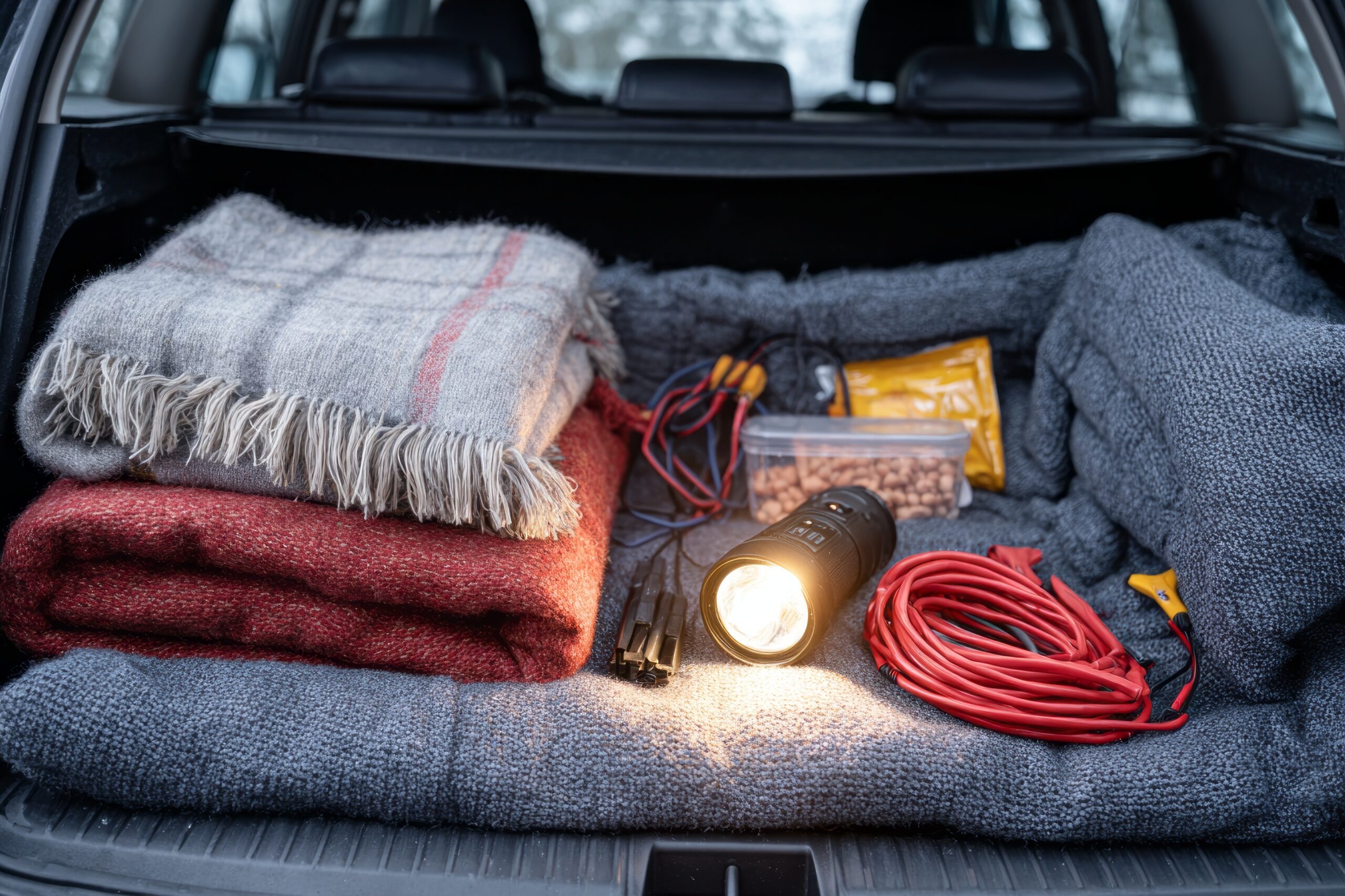 Winter Car Safety Kit 