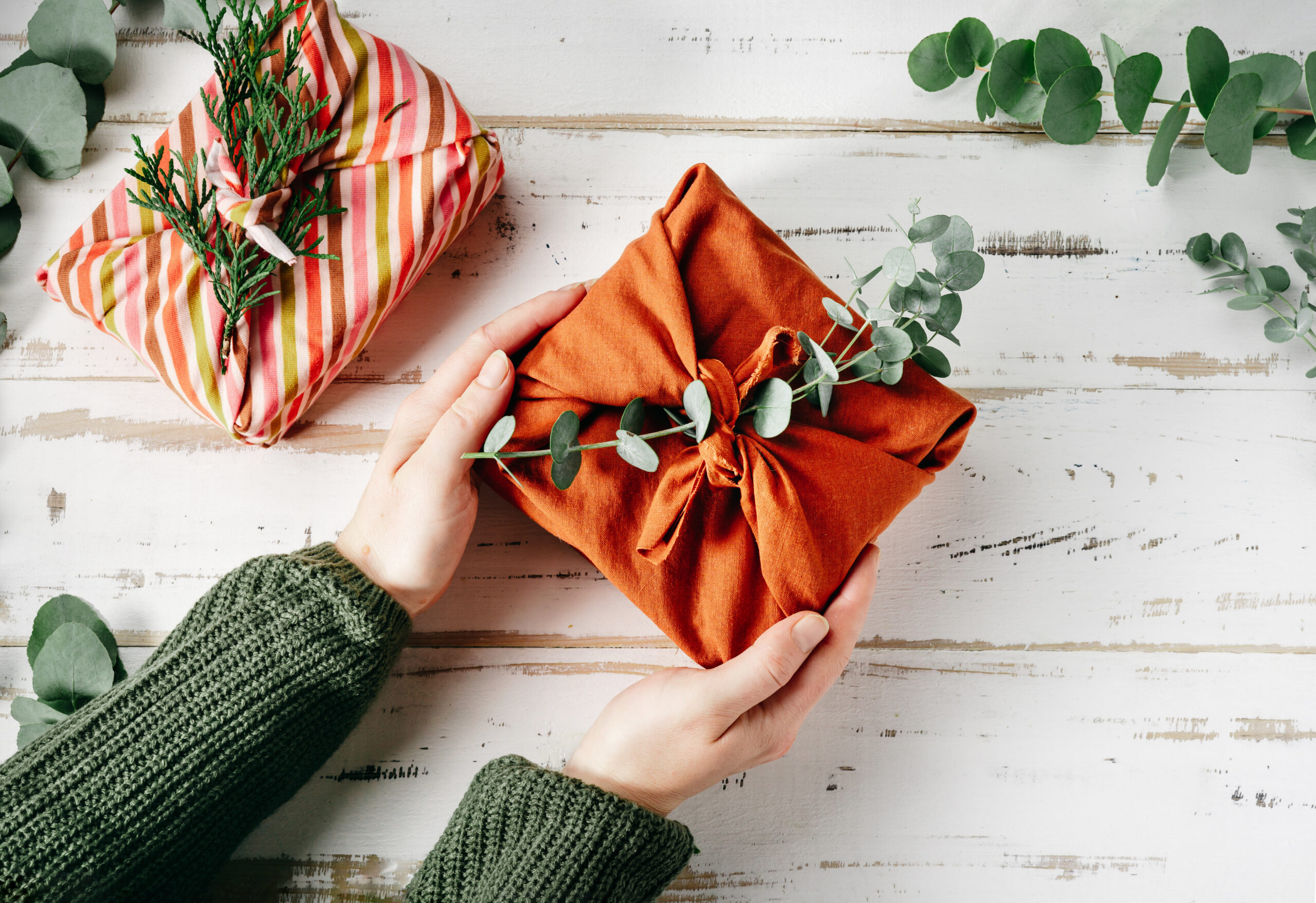 Eco-friendly Christmas Wrap