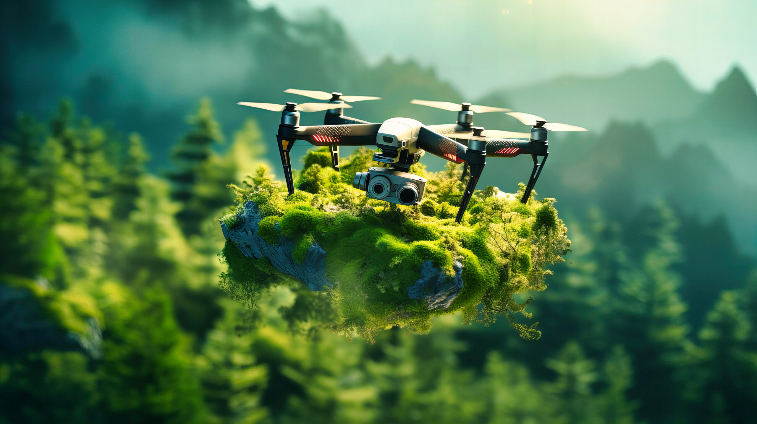 How drones and AI are protecting the Brazilian rainforest