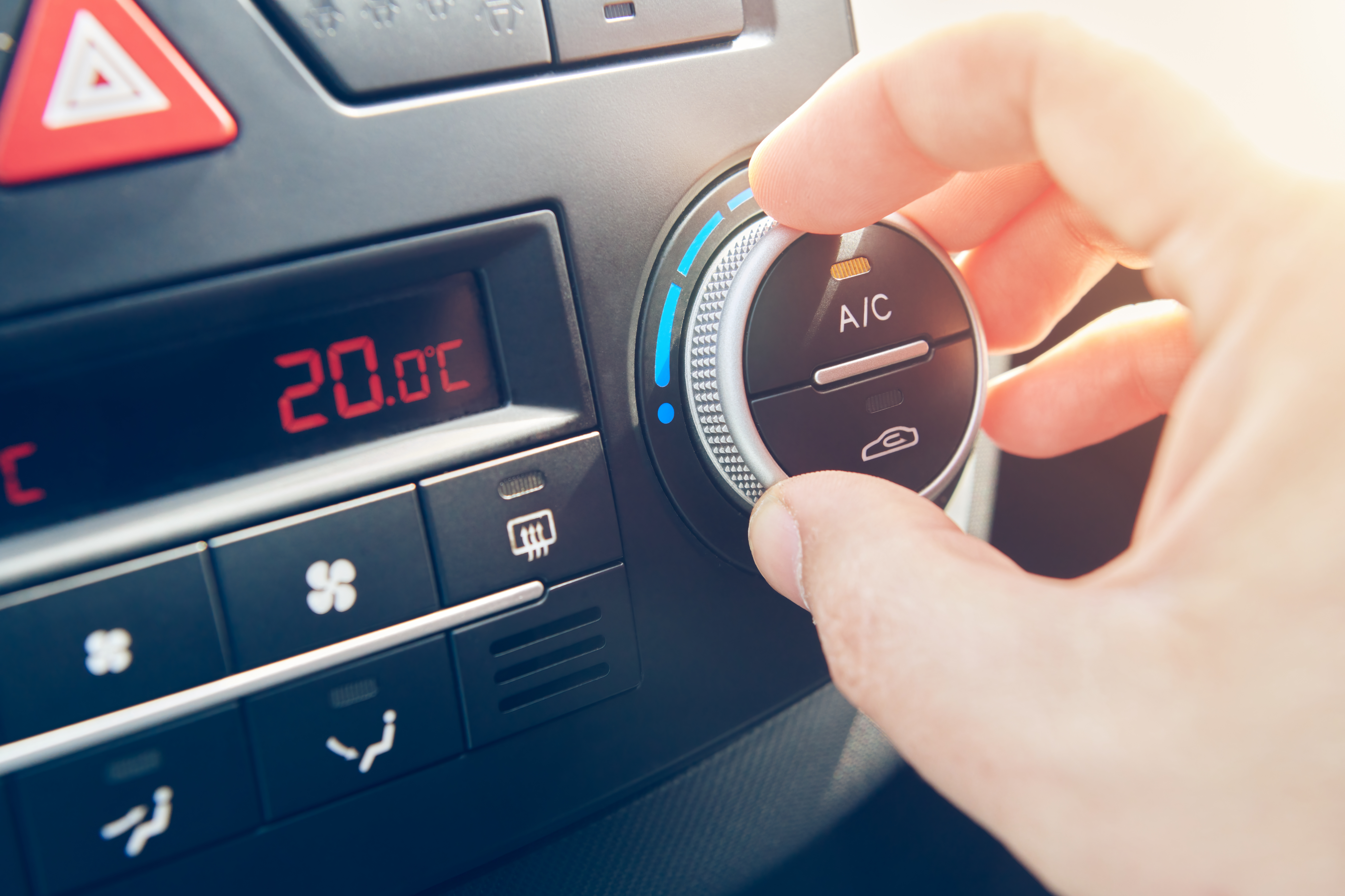 Car Air Conditioning Buttons