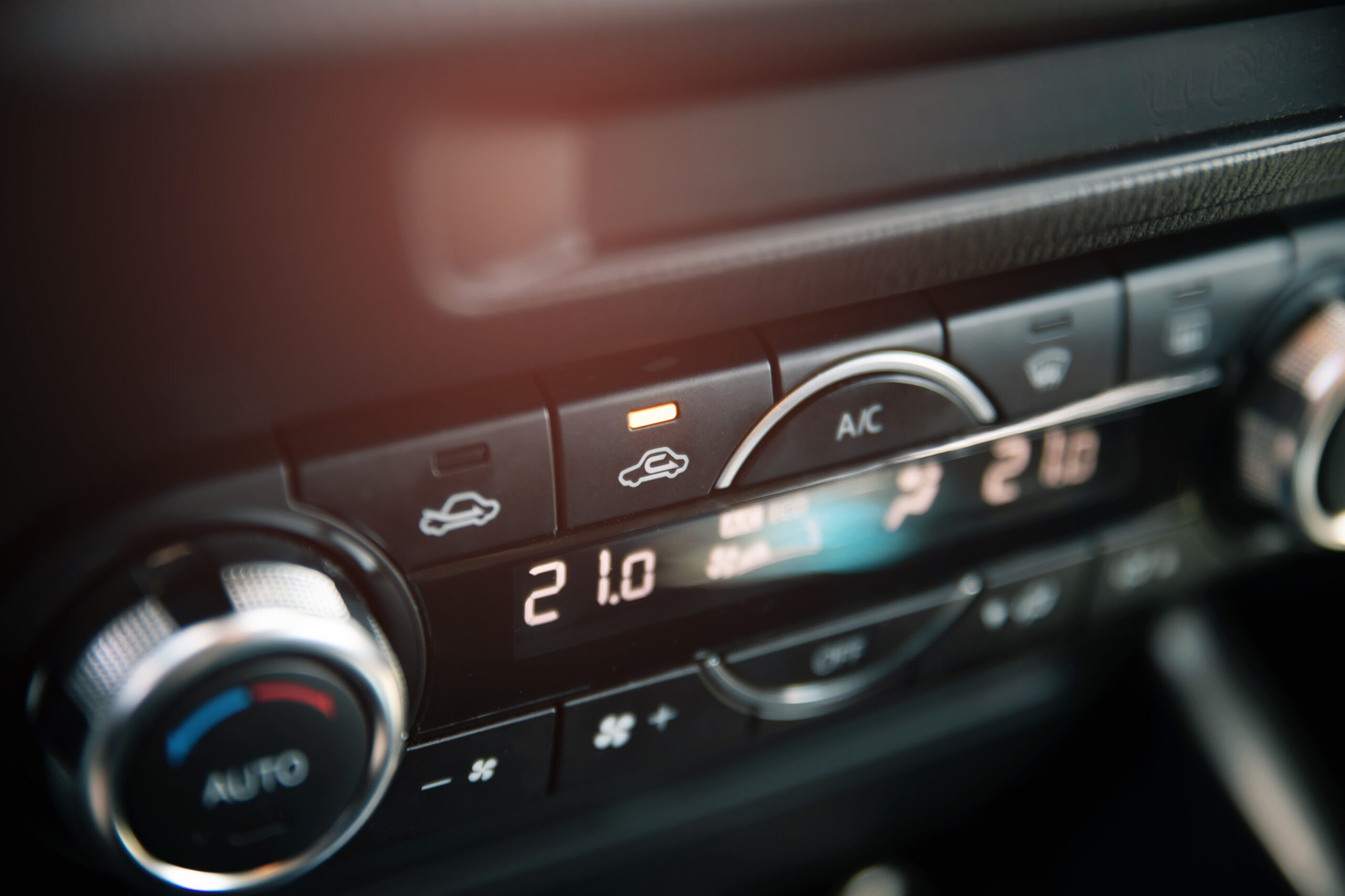 Recirculation Button