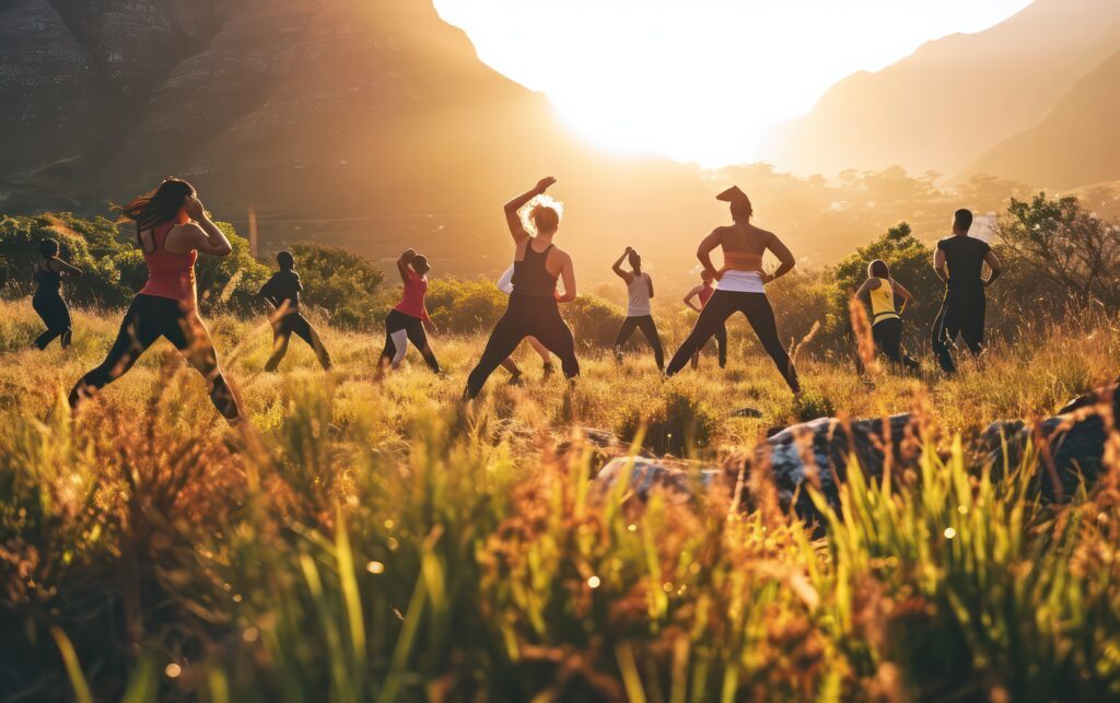 7 Outdoor Workouts for Spring | Vavista Car Insurance