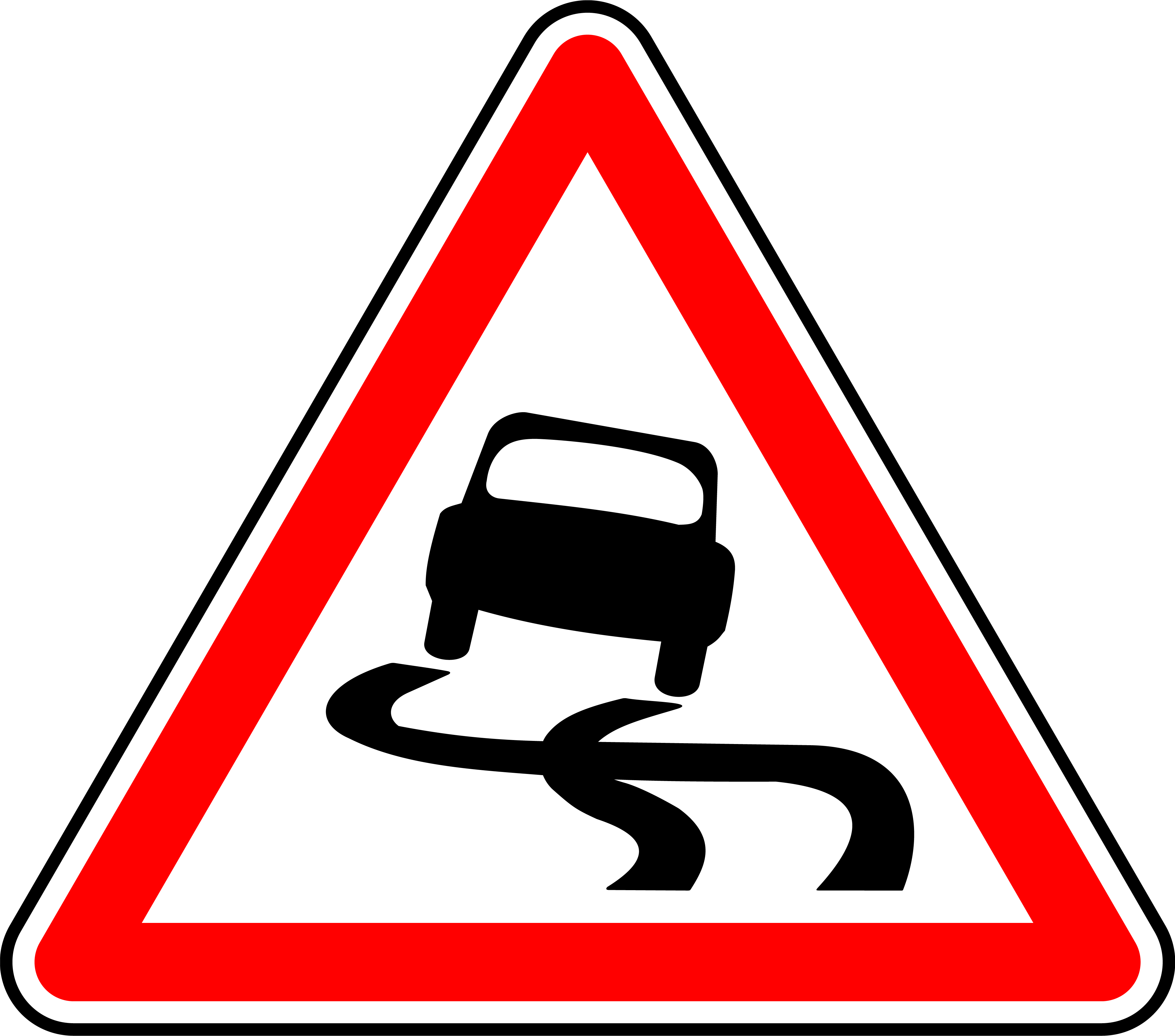 UK Road Sign 