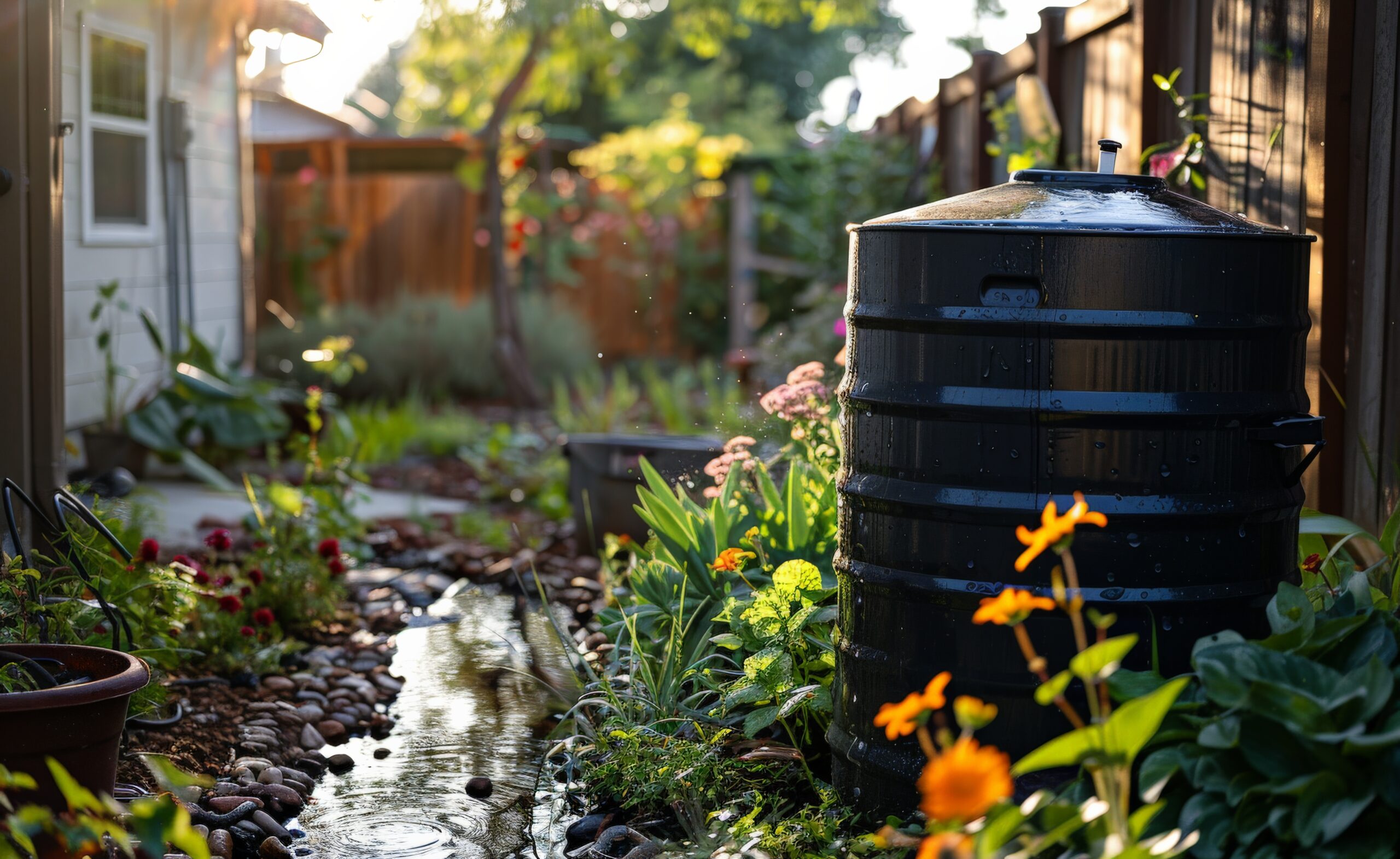 DIY Eco-Friendly Rainwater Collection System 