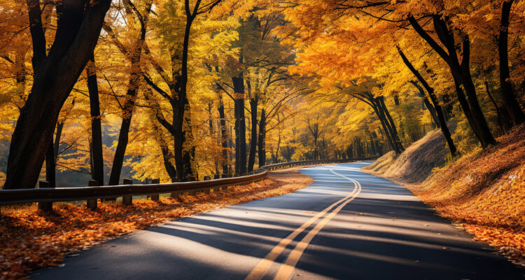 Autumn Road