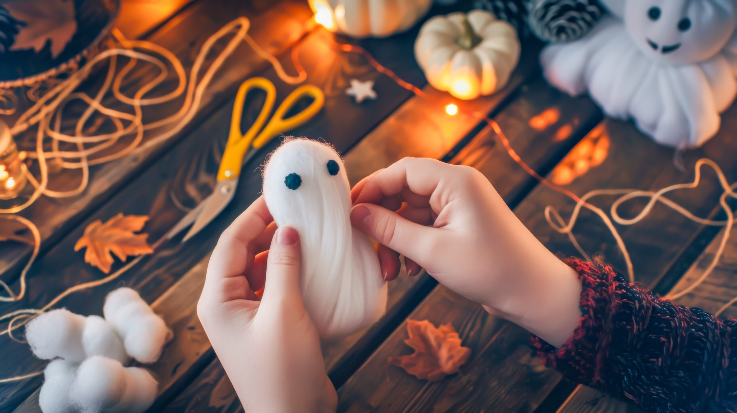 Handmade Halloween Decorations 