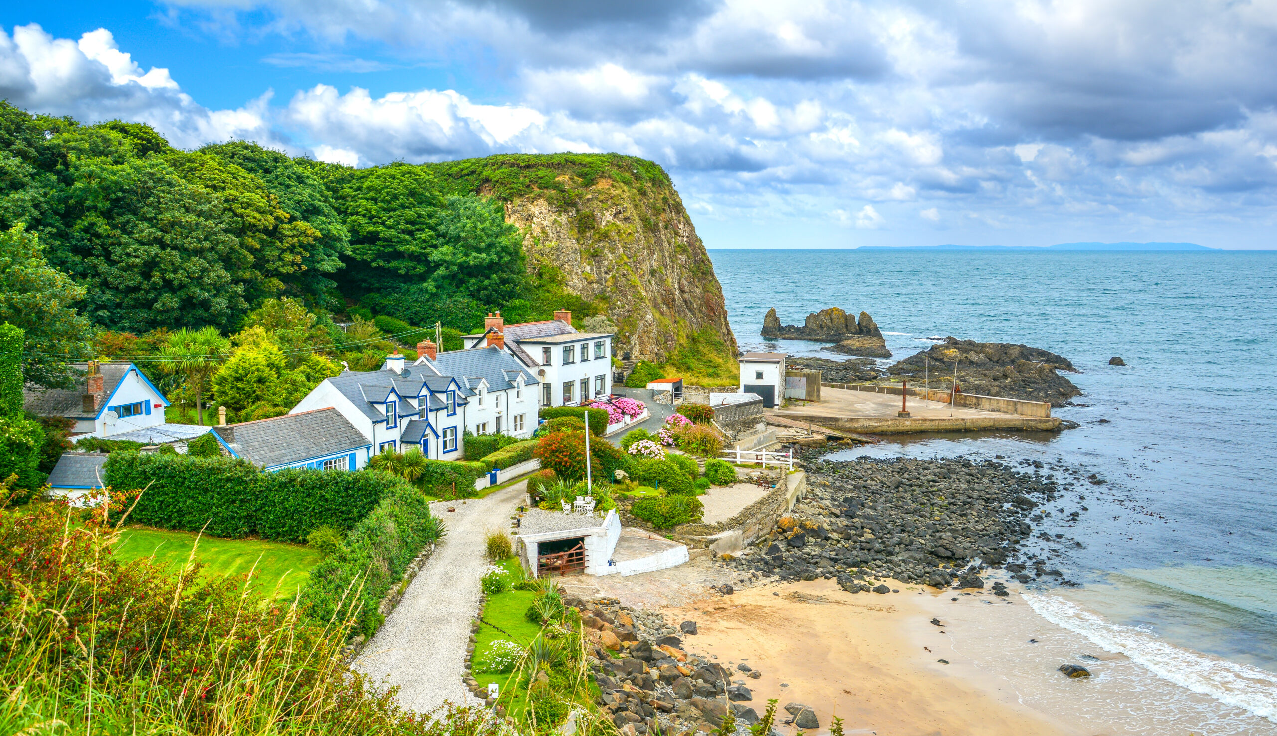 The Causeway Coastal Route, Northern Ireland