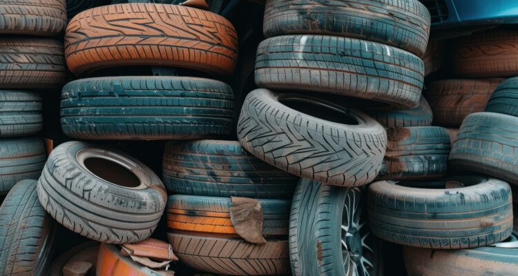 Recycled Car Tyres