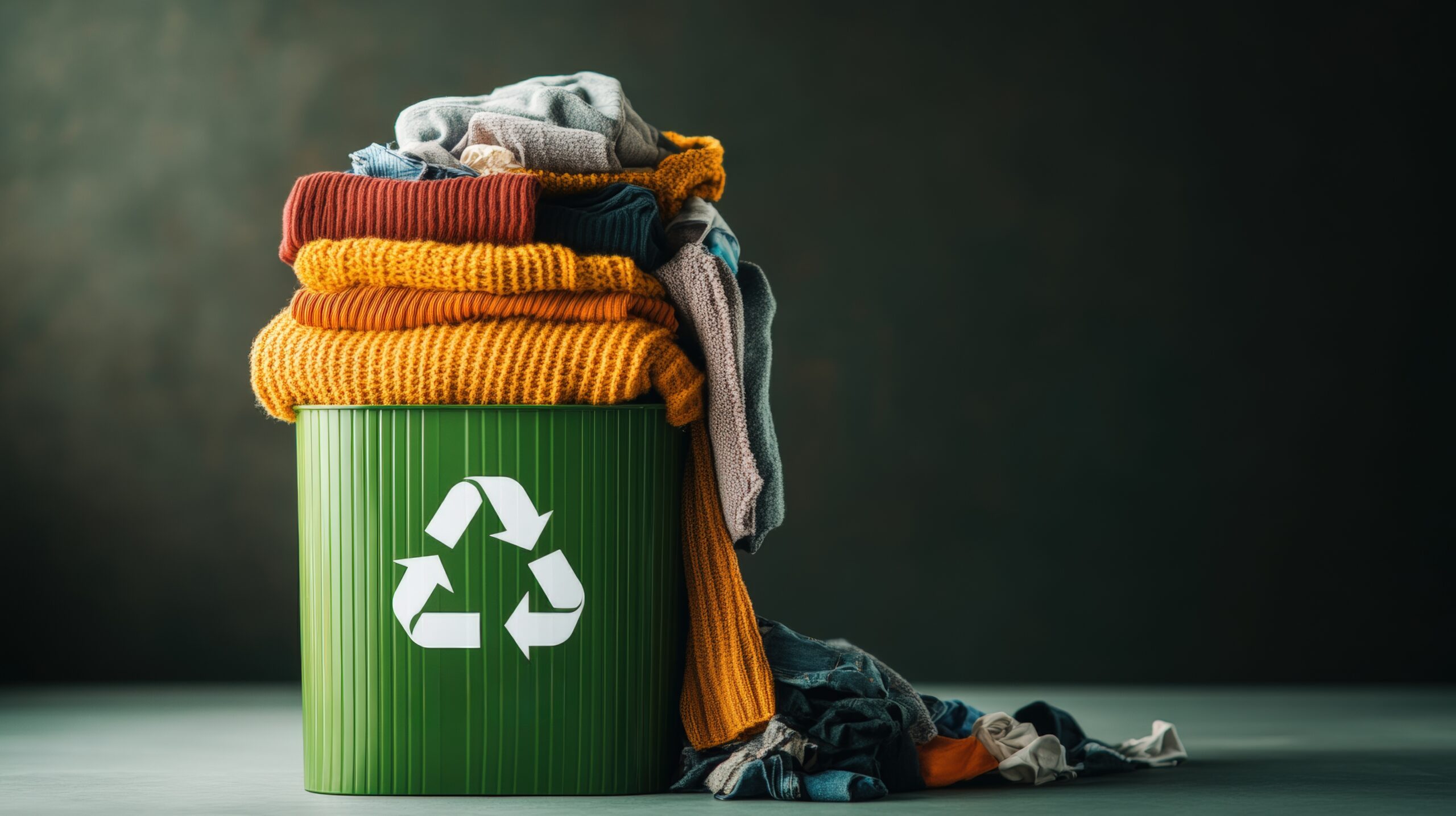 Clothing recycling