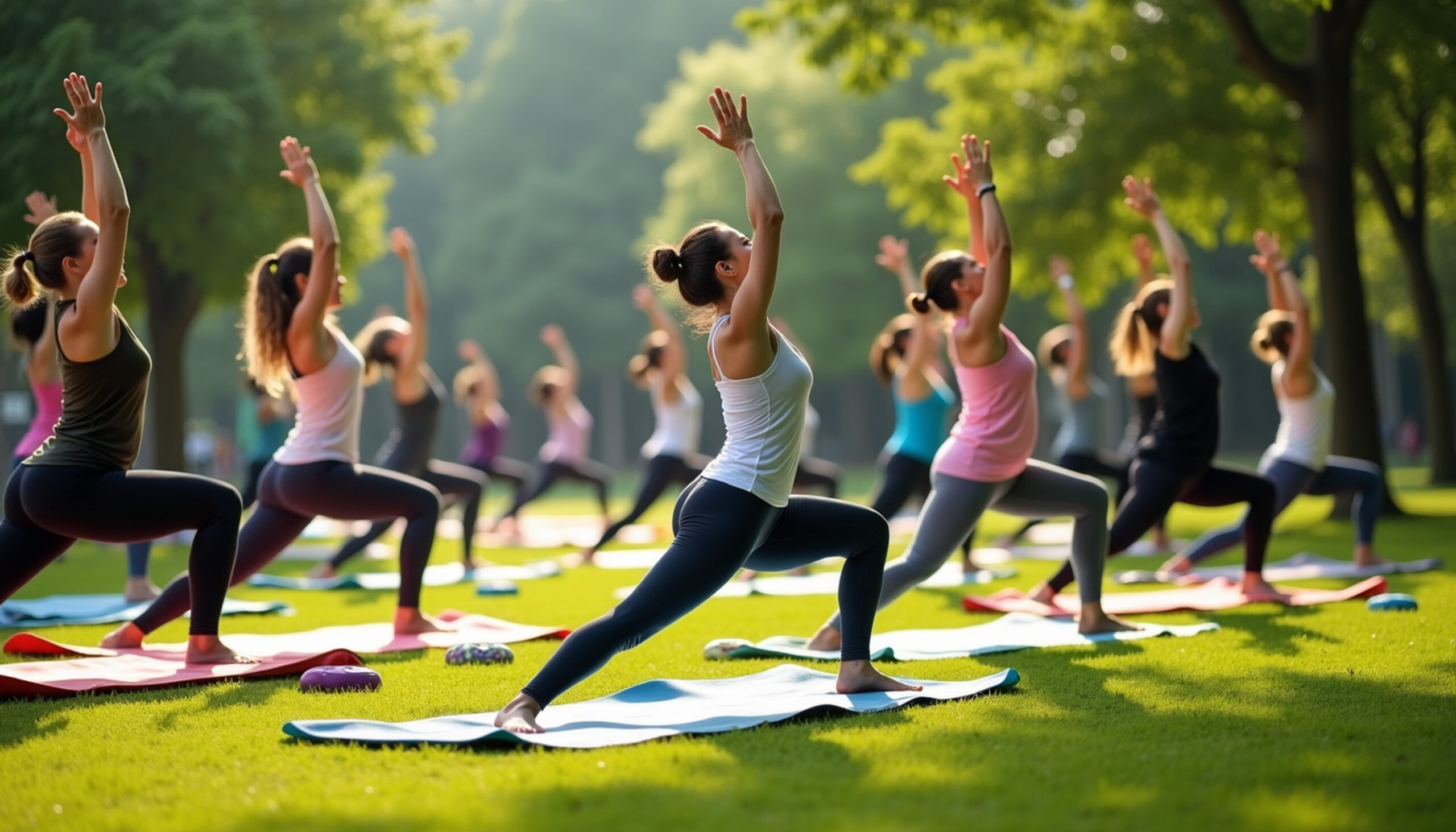 Group exercise club
