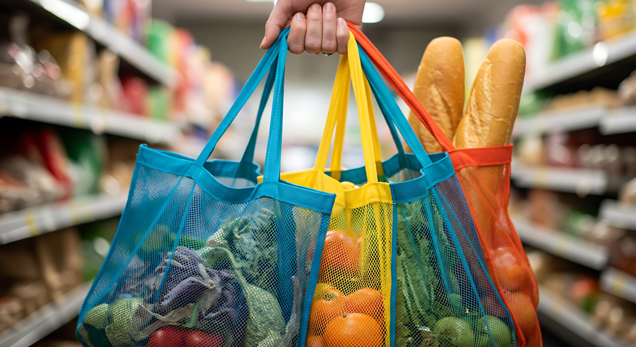 Reusable Shopping Bags