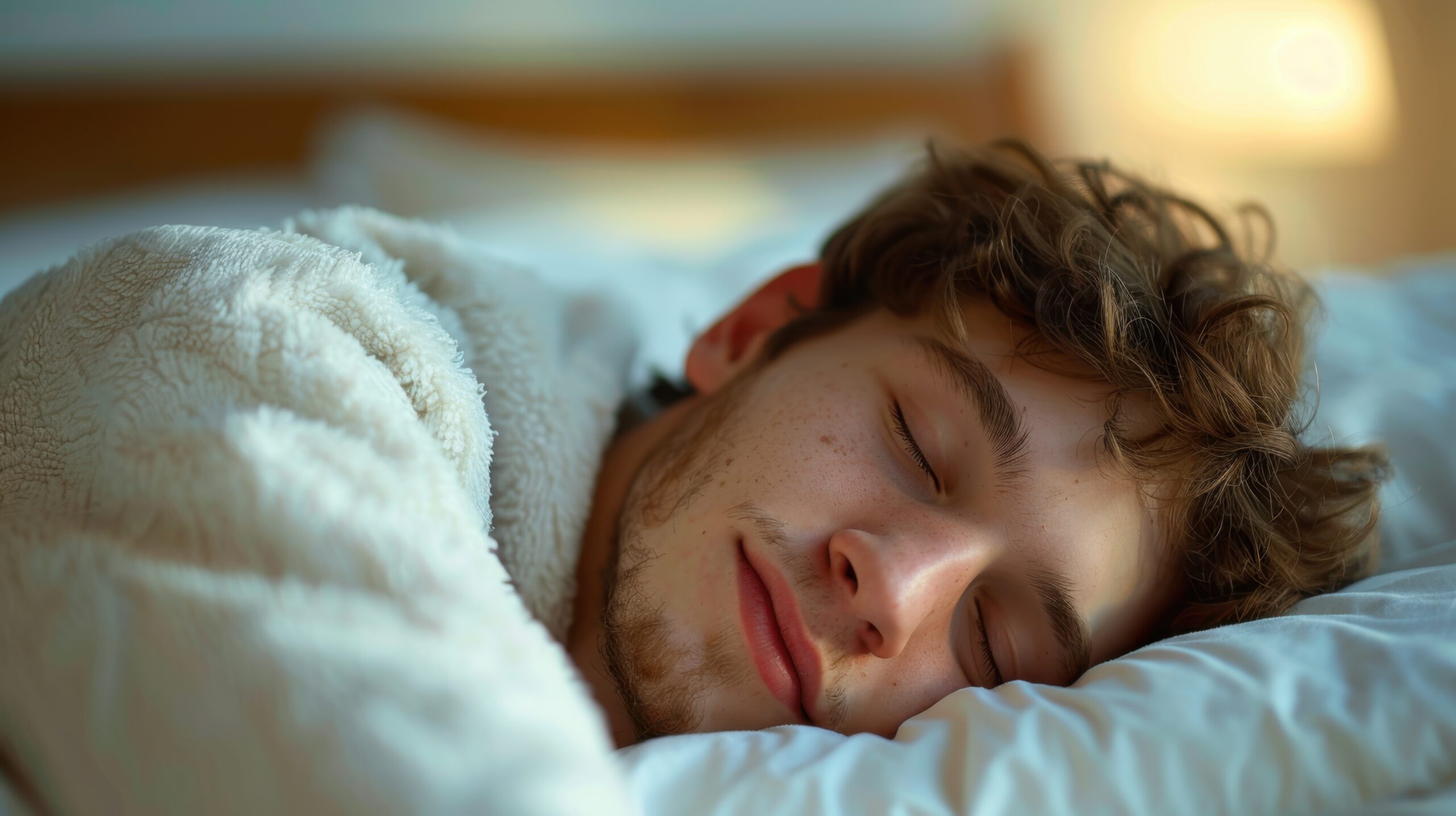 Man sleeping 