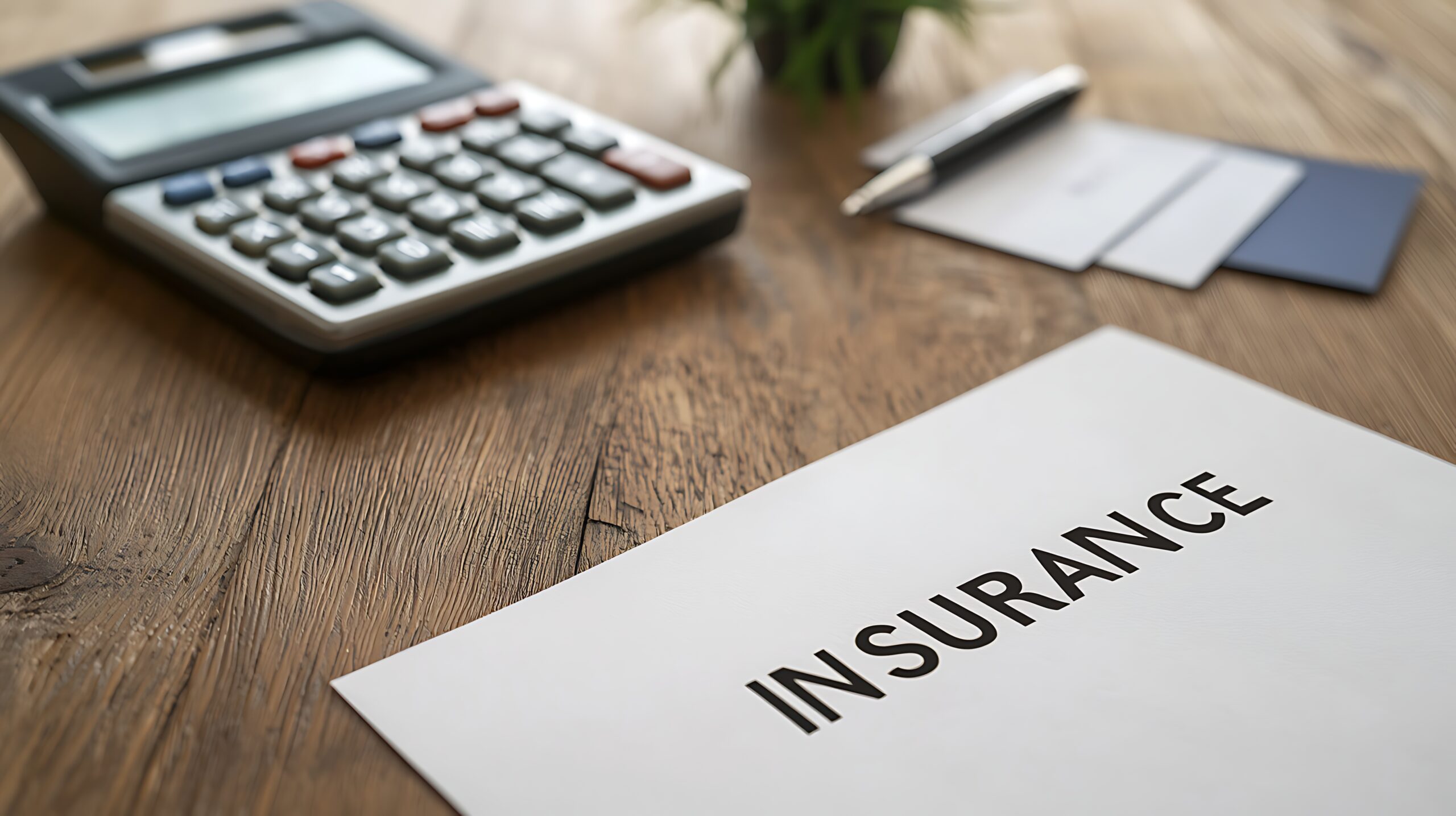 Car Insurance Paperwork