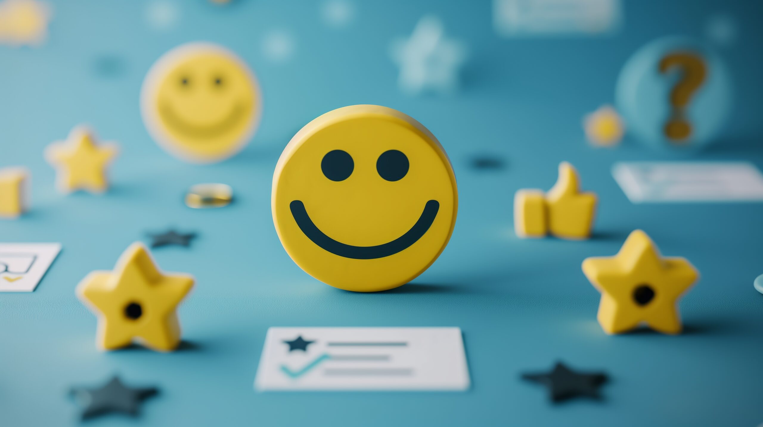 Customer smile reviews 